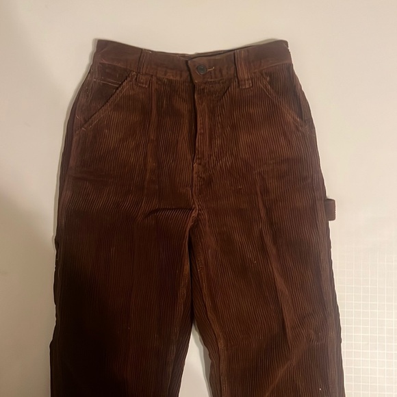 Pacsun high rise carpenter corduroy pants - Picture 1 of 4